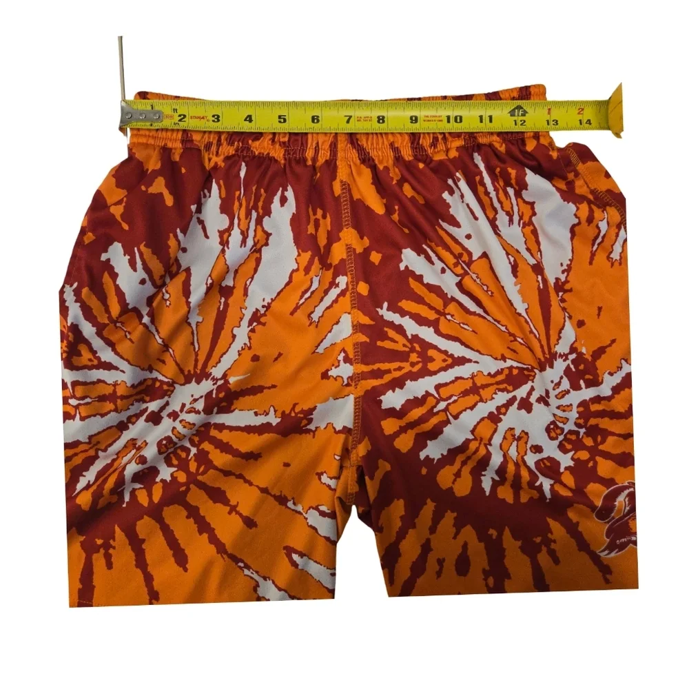 Tampa Bay Buchaneers Team Apparel Orange and Brown Athletic Shorts Size S